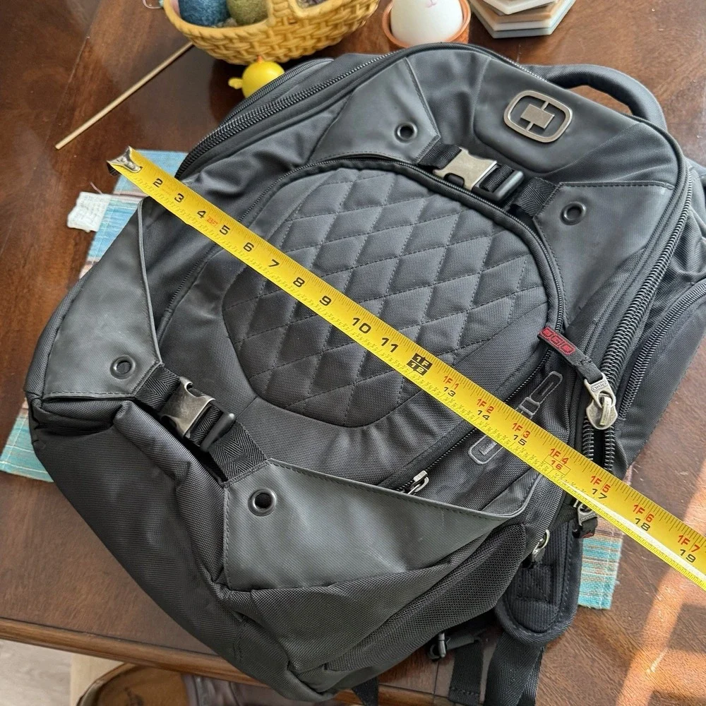 OGIO Squadron RSS Backpack Laptop Travel School bag Black